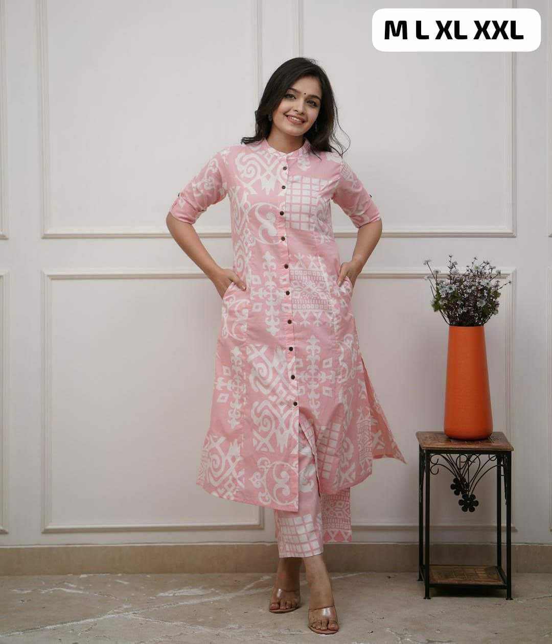 Reyon Cotton  A-Line Dresse